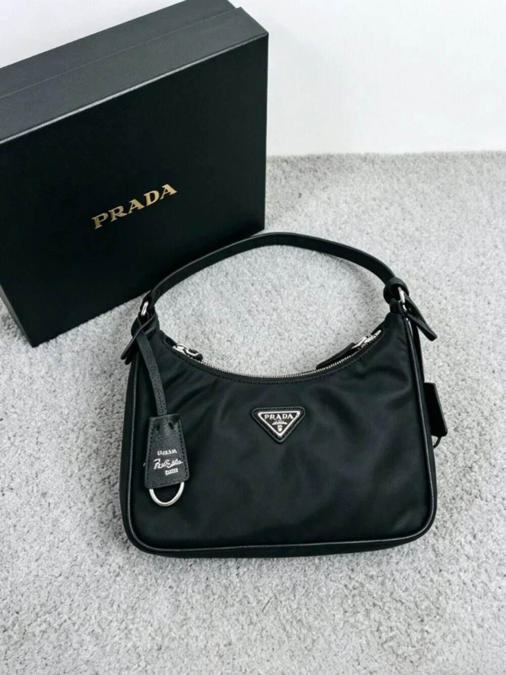 Prada  2005 ReNylon Shoulder Bag